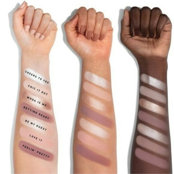 MORPHE - 35C Everyday Chic Artistry Eyeshadow Palette NEW - Picture 2 of 8